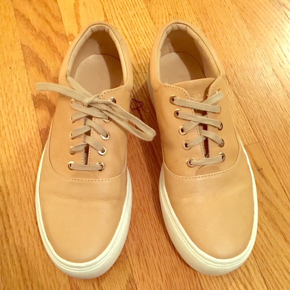 Nisolo Elayna Vibram Sole Sneakers